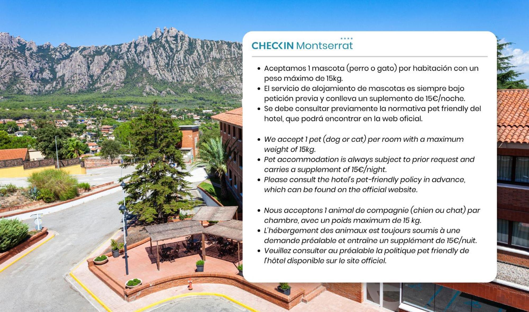 Checkin Montserrat Collbato Екстер'єр фото